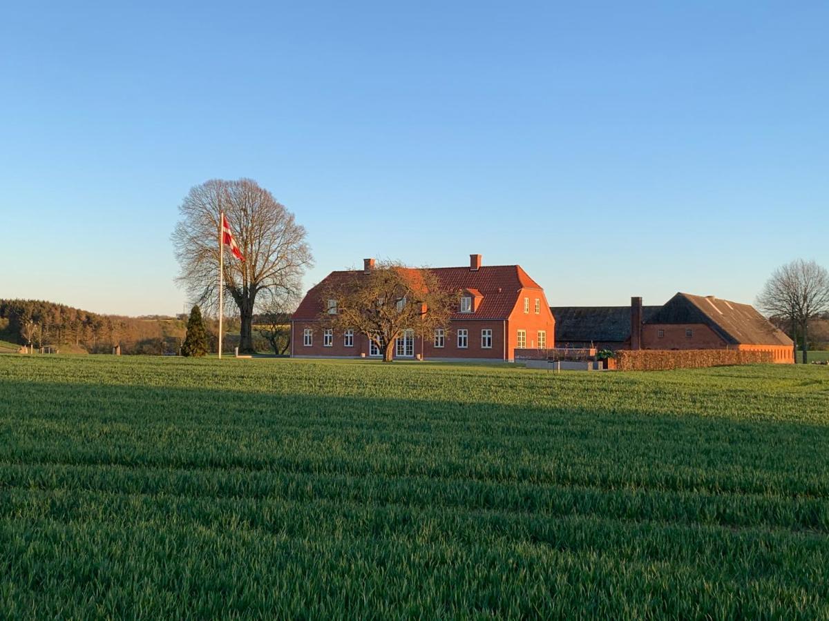 Villa Meldbjerg à Stouby Extérieur photo