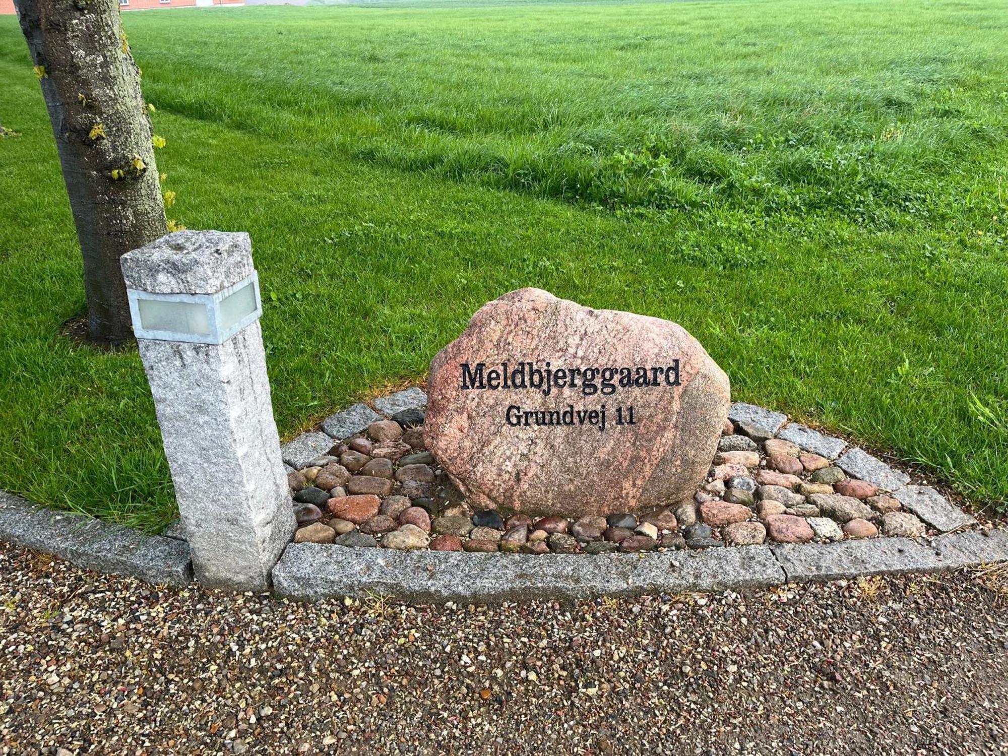 Villa Meldbjerg à Stouby Extérieur photo